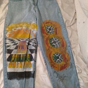Vintage Cross Colours jeans
